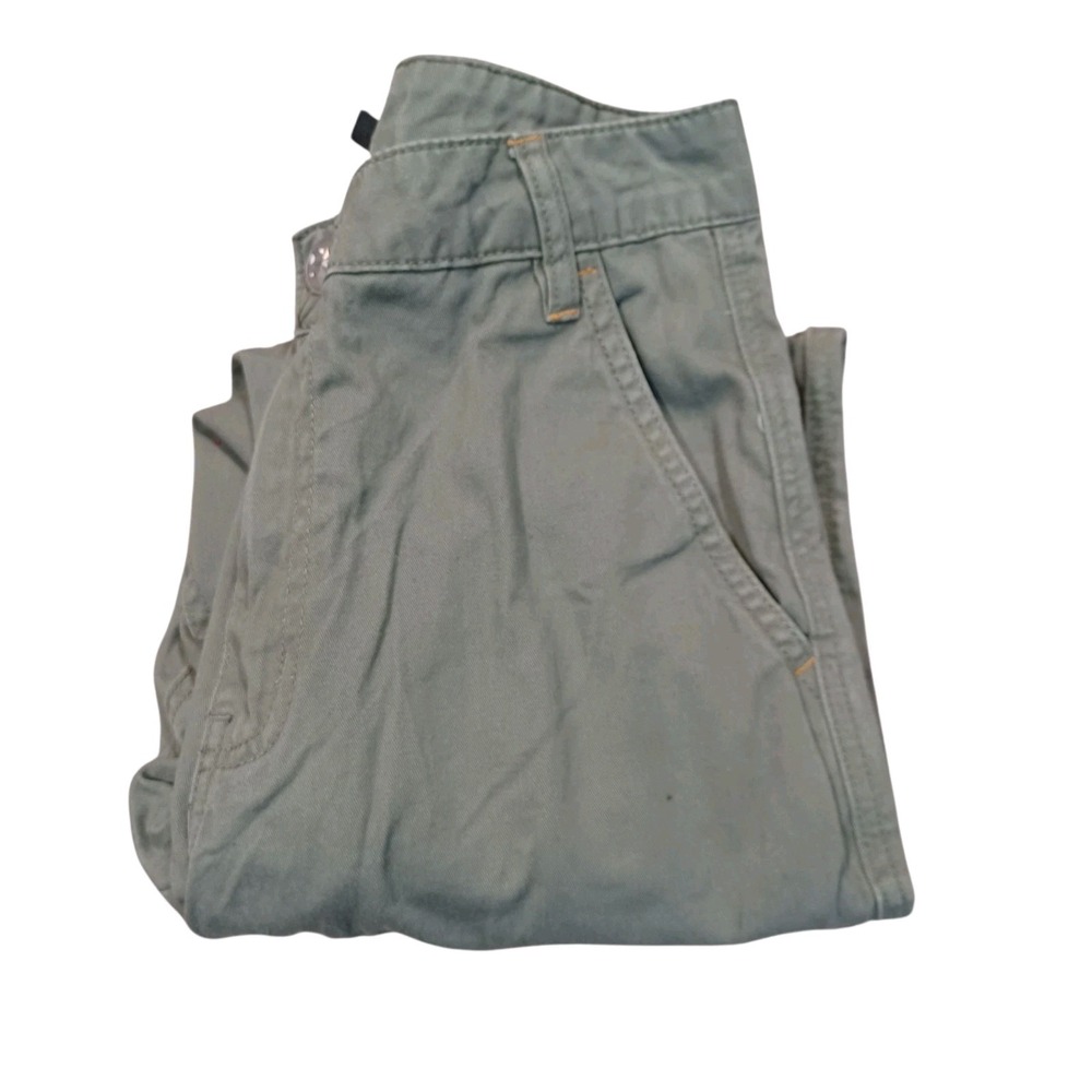 5 Star General Double Knee Cargo Utility Skinny Jogger Bush Pants Army Green 3‎